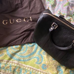 BEAUTIFUL * Never Worn * Espresso Gucci Bag!!